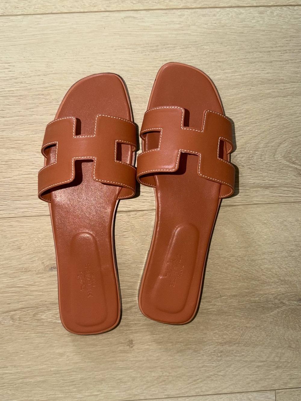Hermes Oran Sandal